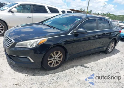 2015 Hyundai Sonata Se from USA, damaged, VIN 5NPE24AF8FH237986